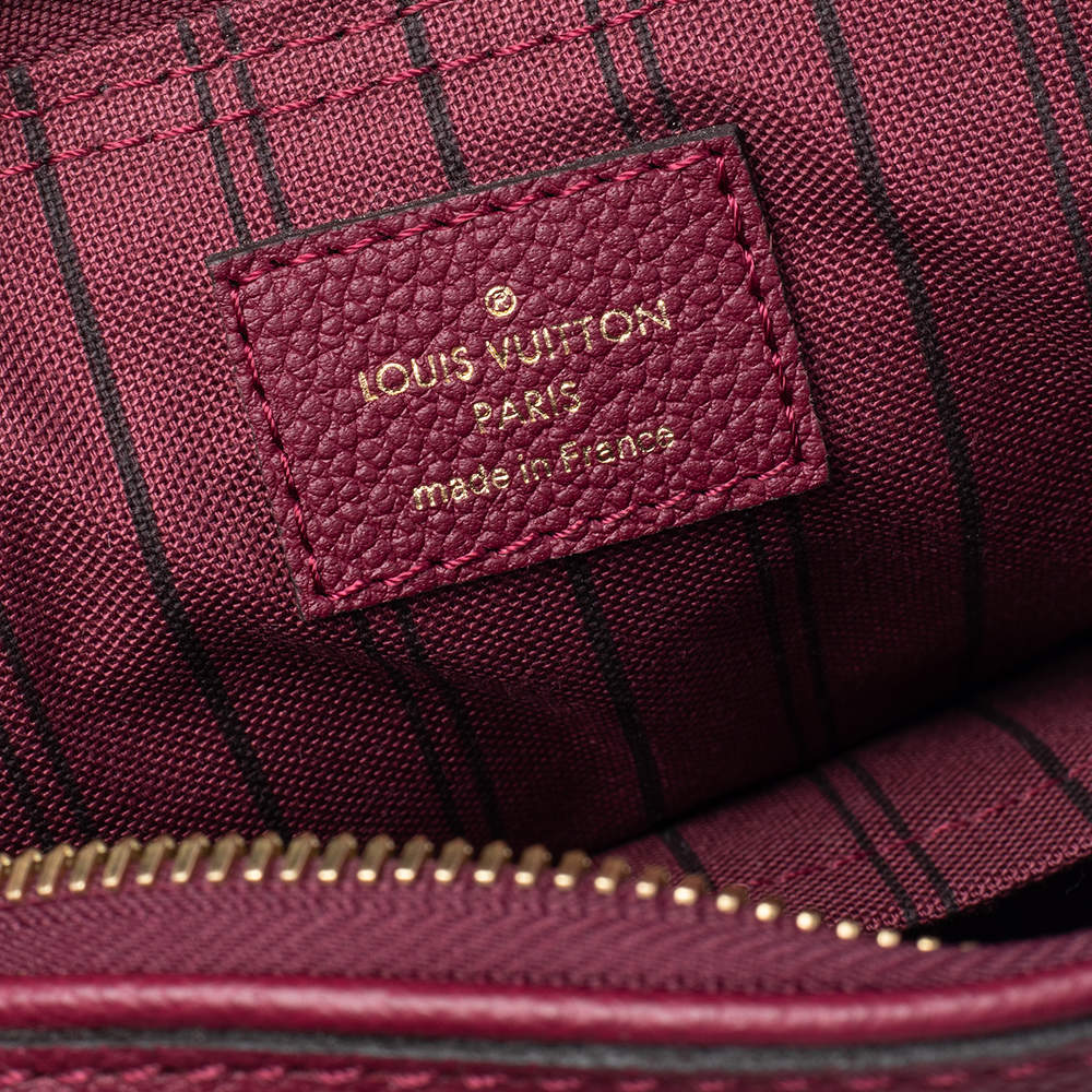 Louis Vuitton SPEEDY BANDOULIÈRE Monogram Empreinte leather 20 Bag M46118  Kaki
