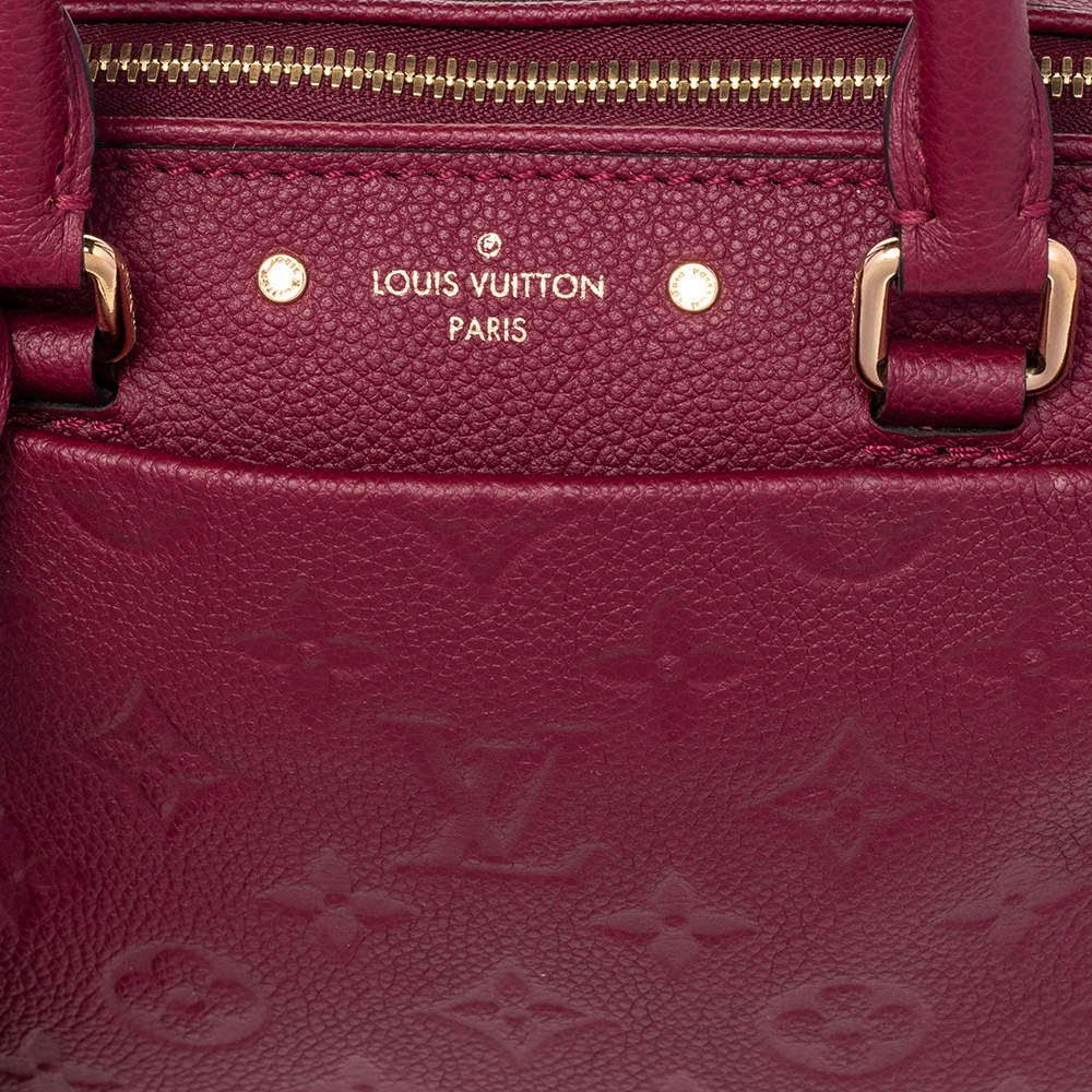 Louis Vuitton Speedy Bandouliere NM Bag Monogram Empreinte Leather 20 at  1stDibs