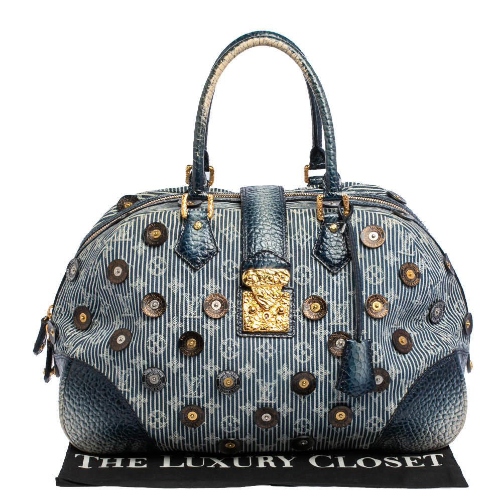 Louis Vuitton Limited Edition Polka Dot Trunks Bags Bowly Louis Vuitton |  The Luxury Closet