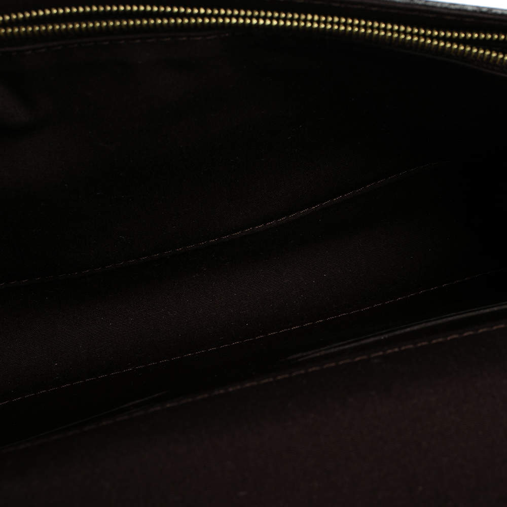 Louis Vuitton Amarante Vernis Chain Louise GM Bag at 1stDibs