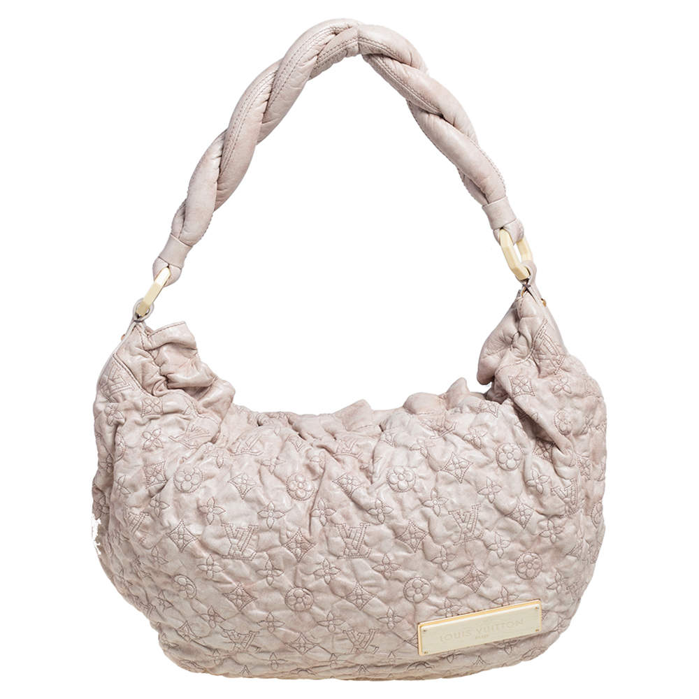 Louis Vuitton Louis Vuitton Olympe Nimbus GM Ecru Hobo Bag-2007