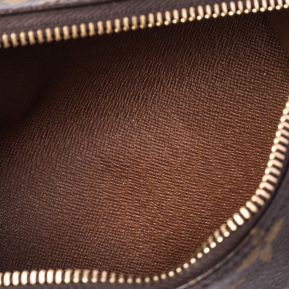 Buy Louis Vuitton Papillon Handbag Monogram Canvas 19 Brown 120801
