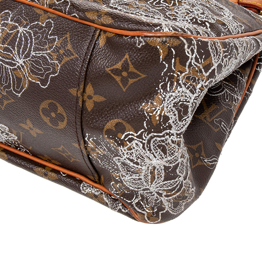 Louis Vuitton Monogram Canvas Dentelle Batignolles Horizontal Bag