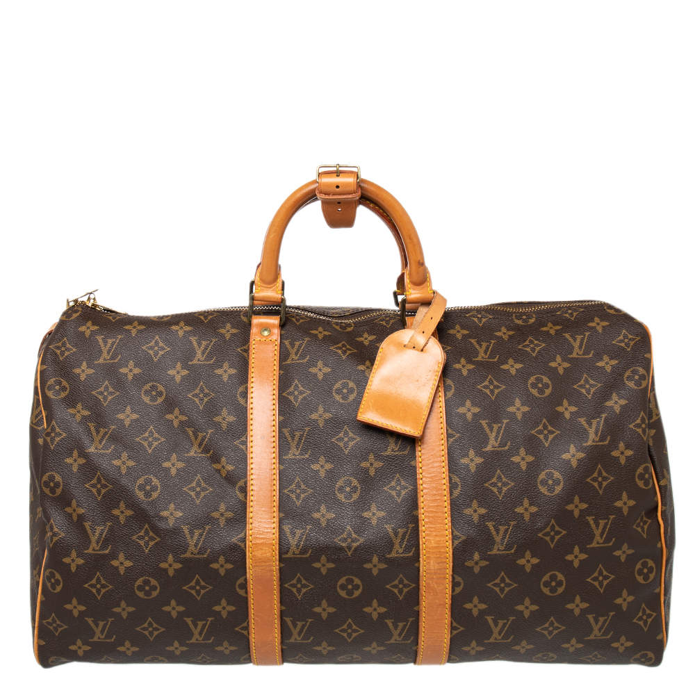 Pre Owned حقيبة لوي فيتون كيب أول كانفاس مونوغرامي 50