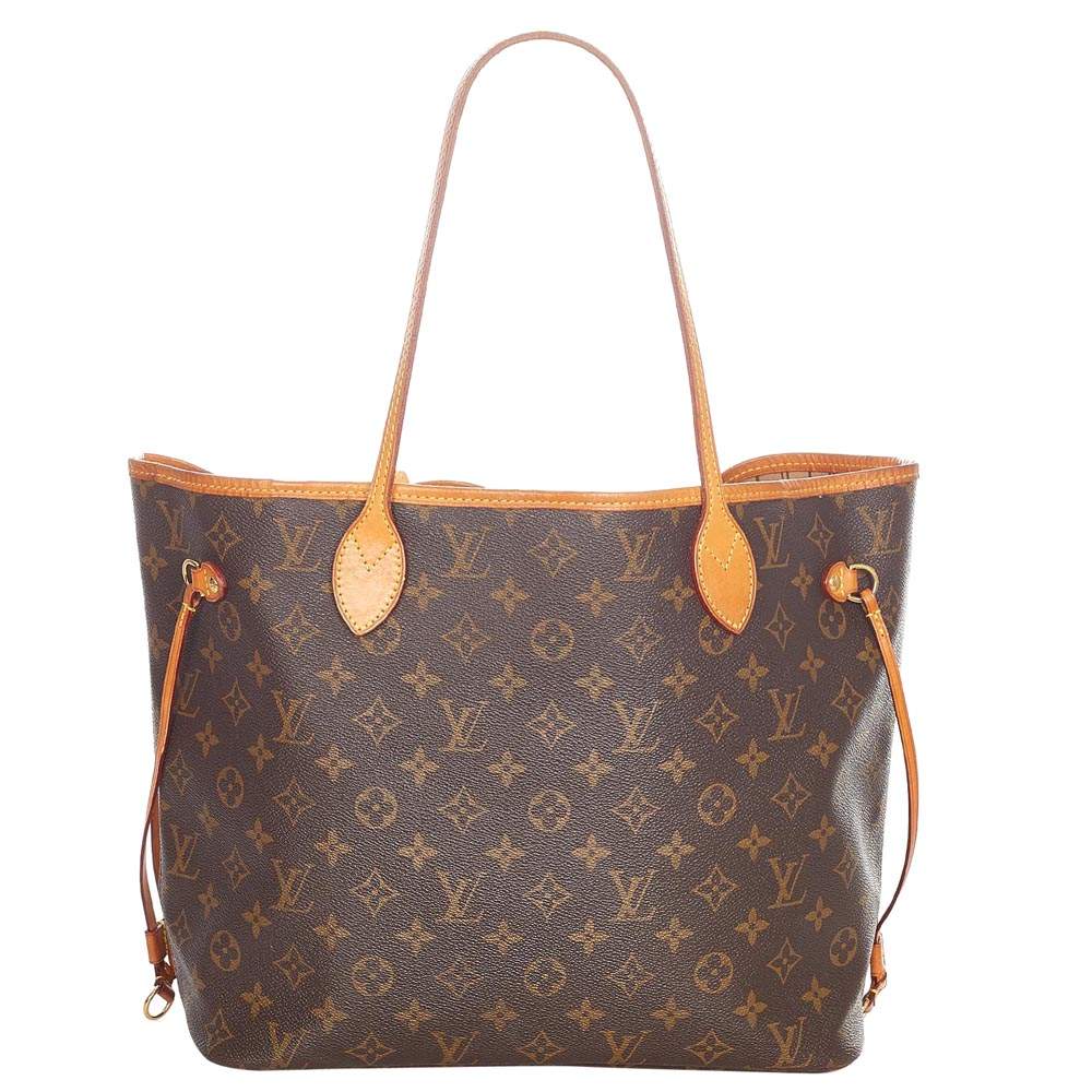 Louis Vuitton Monogram Canvas Neverfull MM Bag