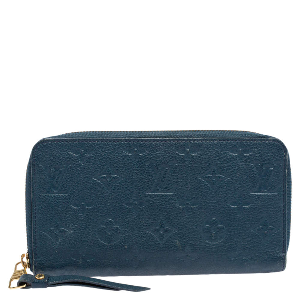 Louis Vuitton Orage Monogram Empreinte Leather Secret Long Wallet Louis  Vuitton