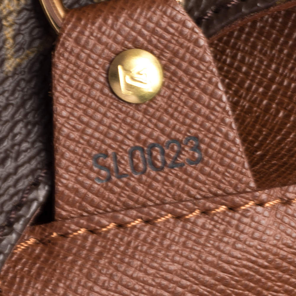 Louis Vuitton Monogram Musette Salsa GM Brown Cloth ref.925866