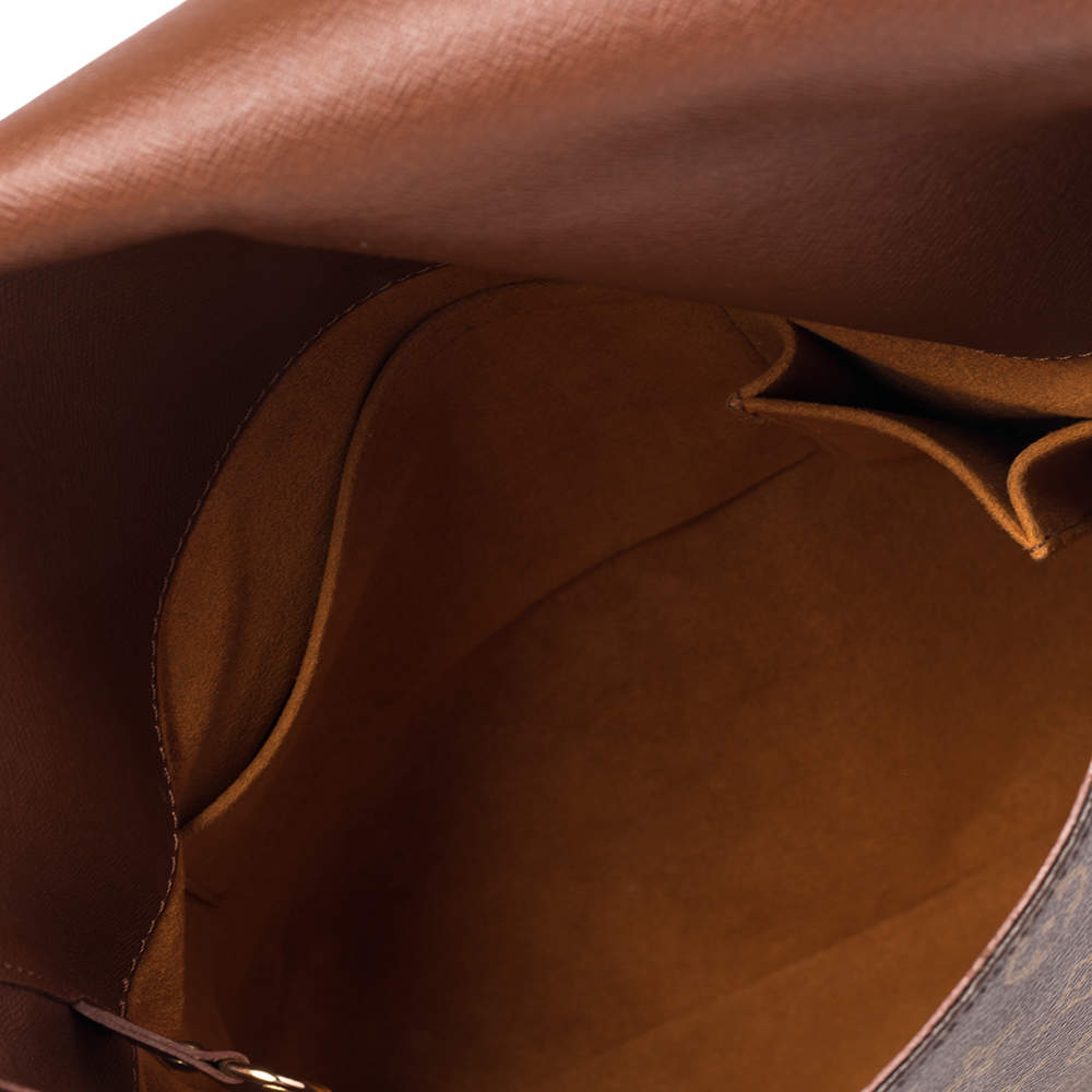 Authentic Louis Vuitton Musette Salsa GM Monogram Shoulder bag brown #16919