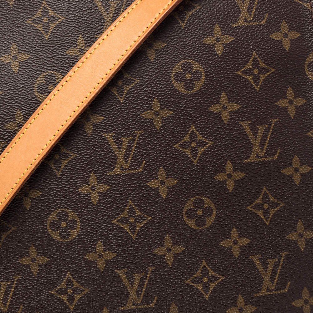 Louis Vuitton Brown Monogram Musette Salsa GM Long Strap Leather Cloth  ref.991009 - Joli Closet