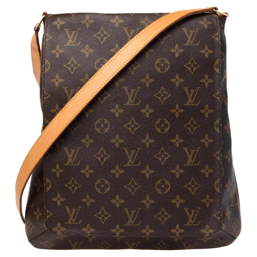 Louis Vuitton Brown Leather Adjustable Petite Noe Strap - Yoogi's