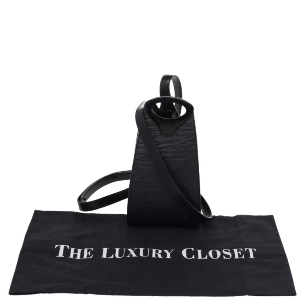 Louis Vuitton Black Epi Leather Minuit Bag Louis Vuitton | The Luxury Closet