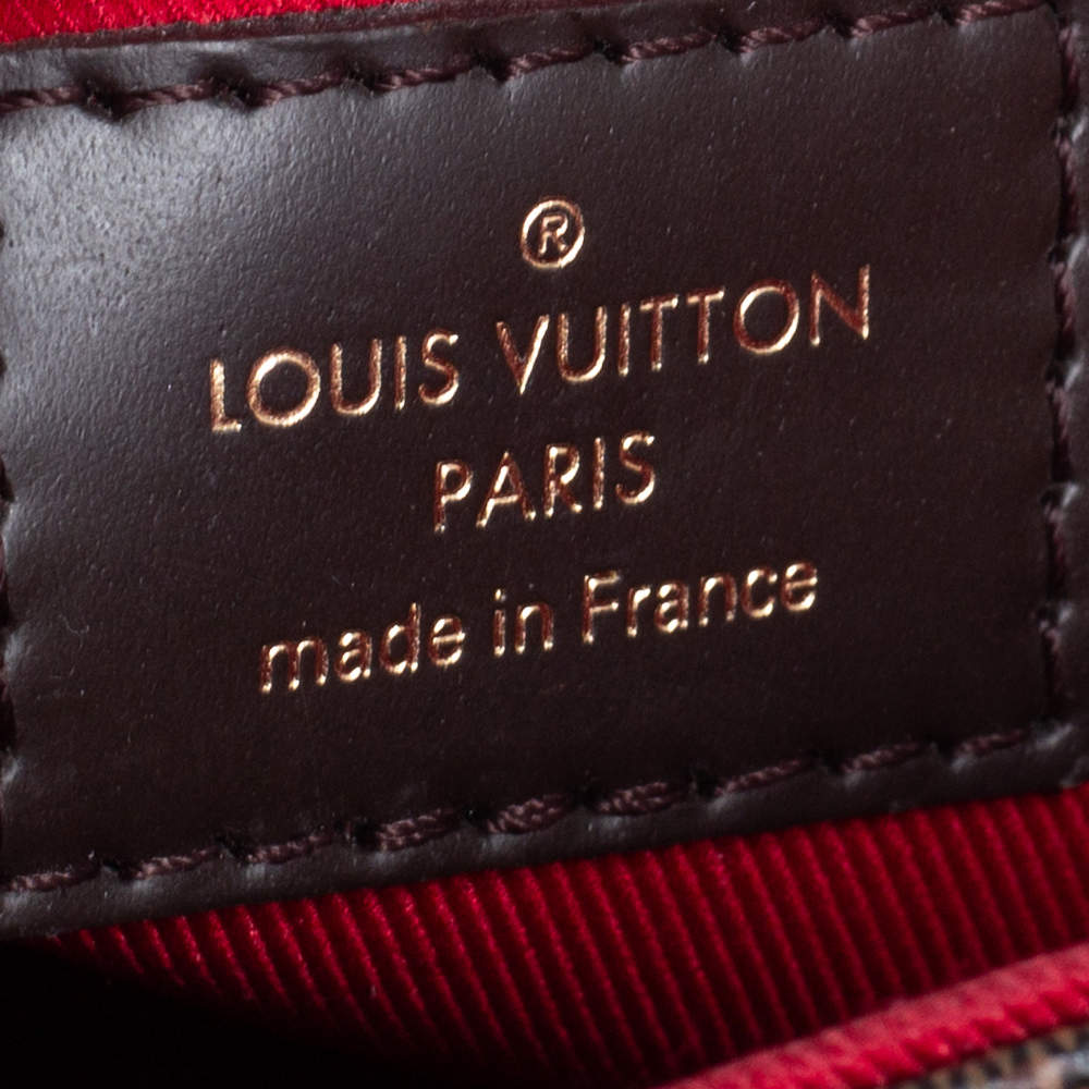Túi Xách Louis Vuitton Dameier Ebene Croisette N53000 - TXLV083