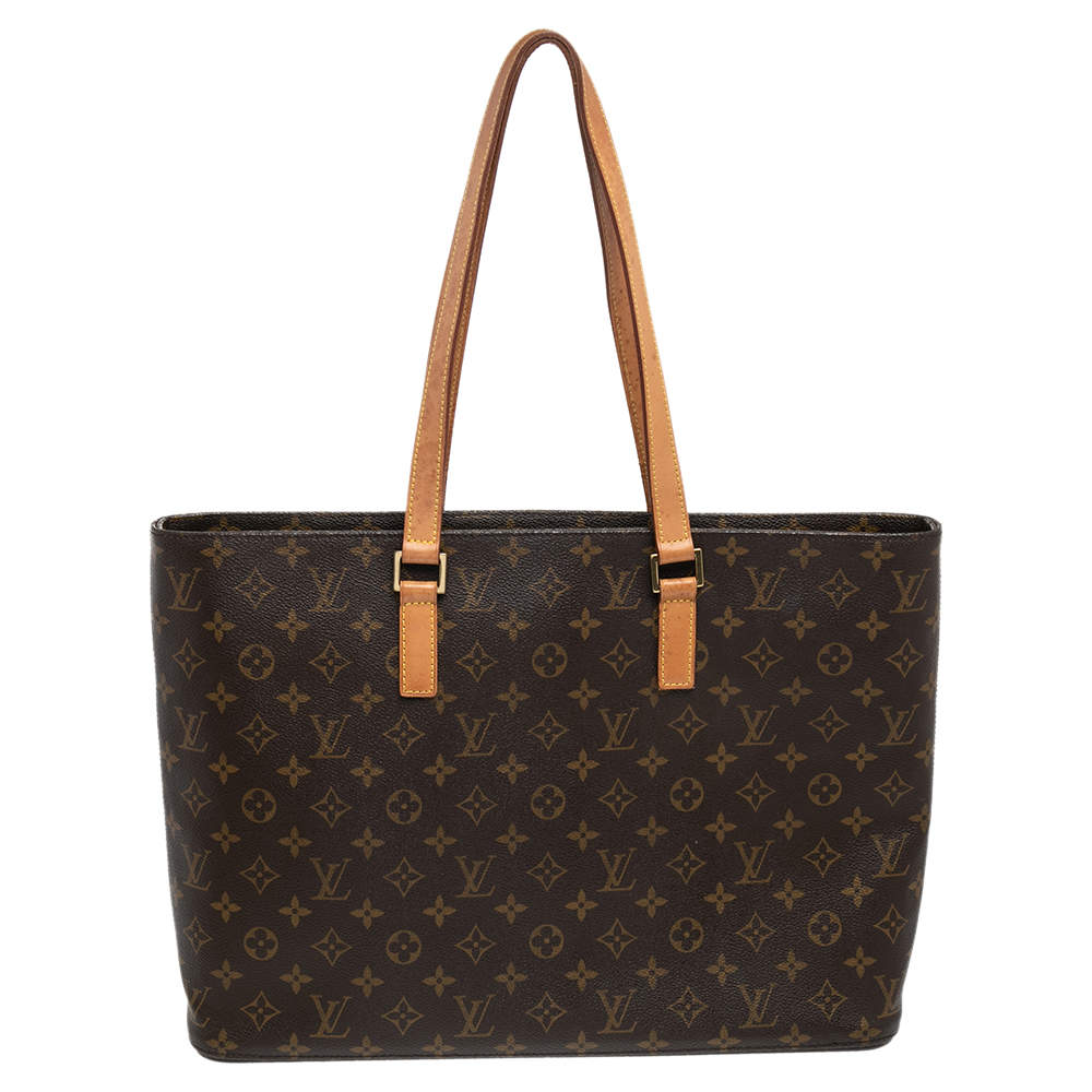Pre Owned Louis Vuitton Monogram Canvas Luco Bag