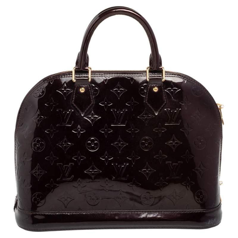 مملوكة مسبقًا حقيبة لوي فيتون ألما فيرنيه امارانت مونوغرامي  PM 