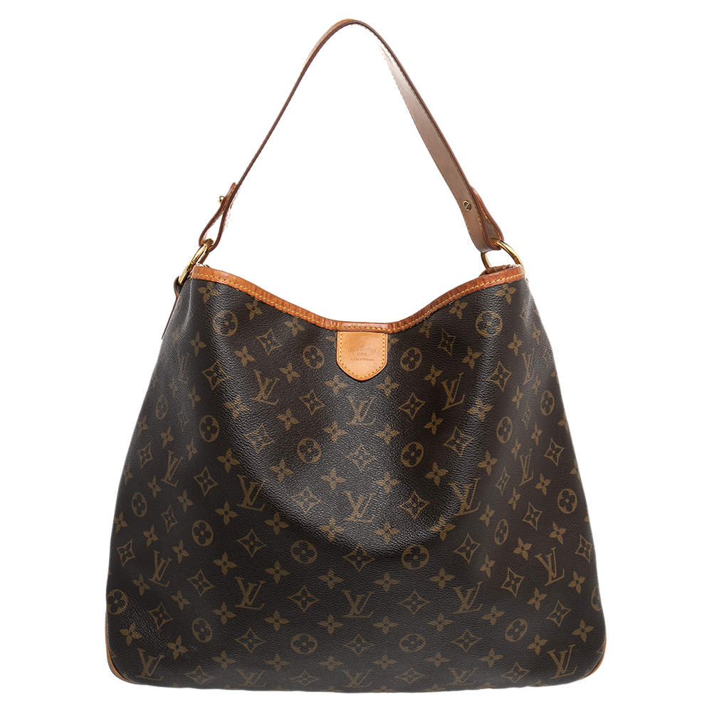 Pre Owned Louis Vuitton Monogram Canvas Delightful MM Bag