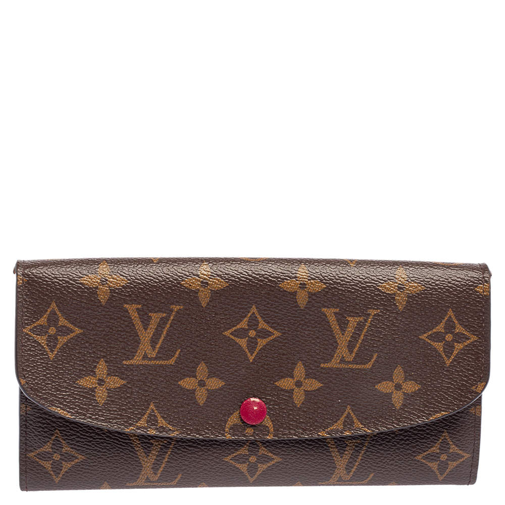 مملوكة مسبقًا محفظة لوي فيتون "ايميلي" كانفاس مونوغرامي