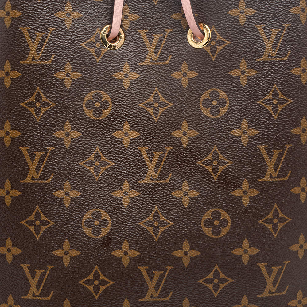 Louis Vuitton Rose Poudre Monogram Canvas NéoNoé MM, myGemma, HK