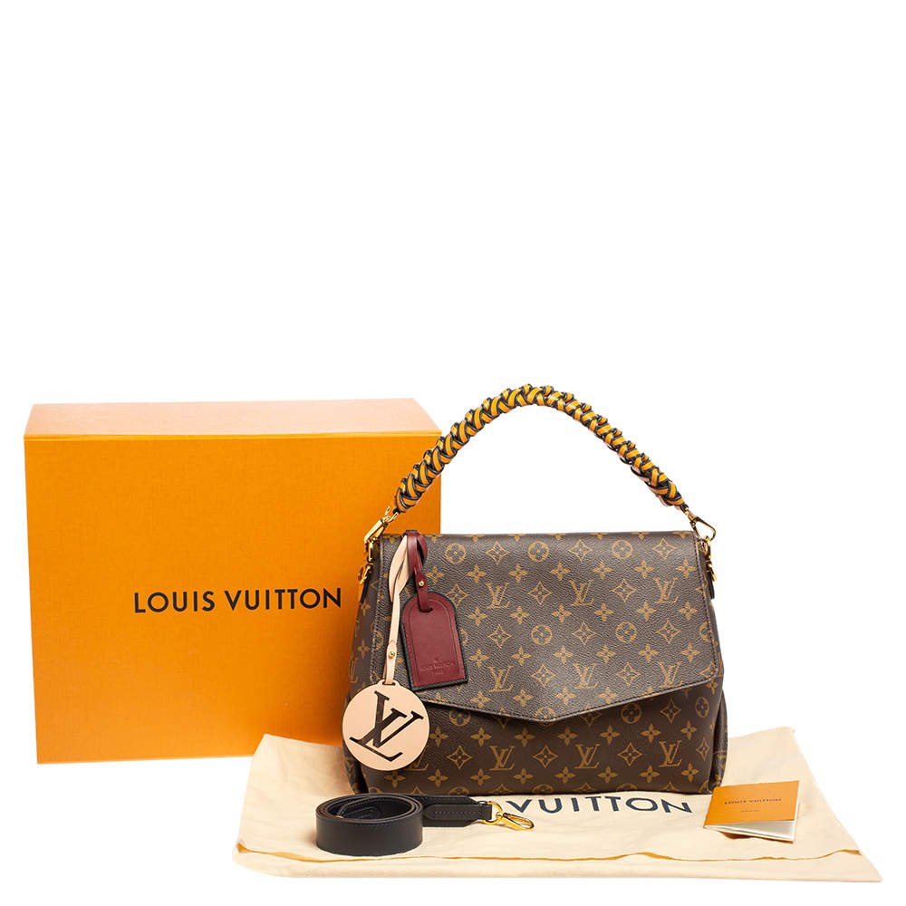 Louis Vuitton Beaubourg Messenger Bag Monogram Canvas MM Brown 4684691