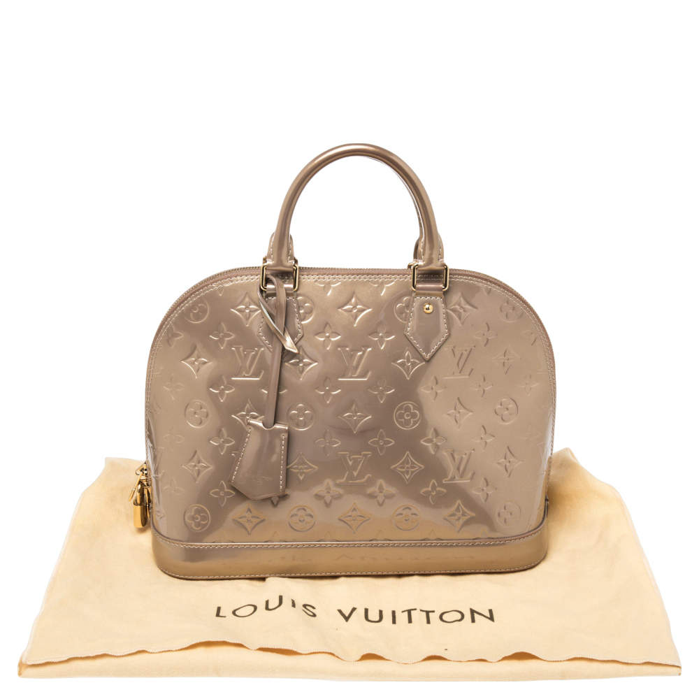 Louis Vuitton Beige Alma PM Handbag - Dress Cheshire