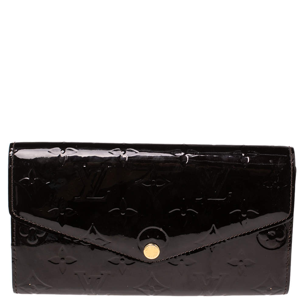 مملوكة مسبقًا محفظة لوي فيتون ساره NW فير نيه مونوغرامي امارانتي 