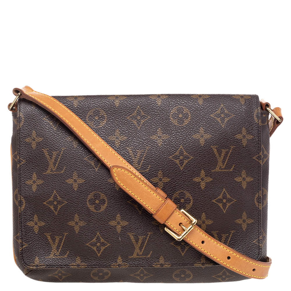 مملوكة مسبقًا Louis Vuitton Monogram Musette Tango Short Strap Bag