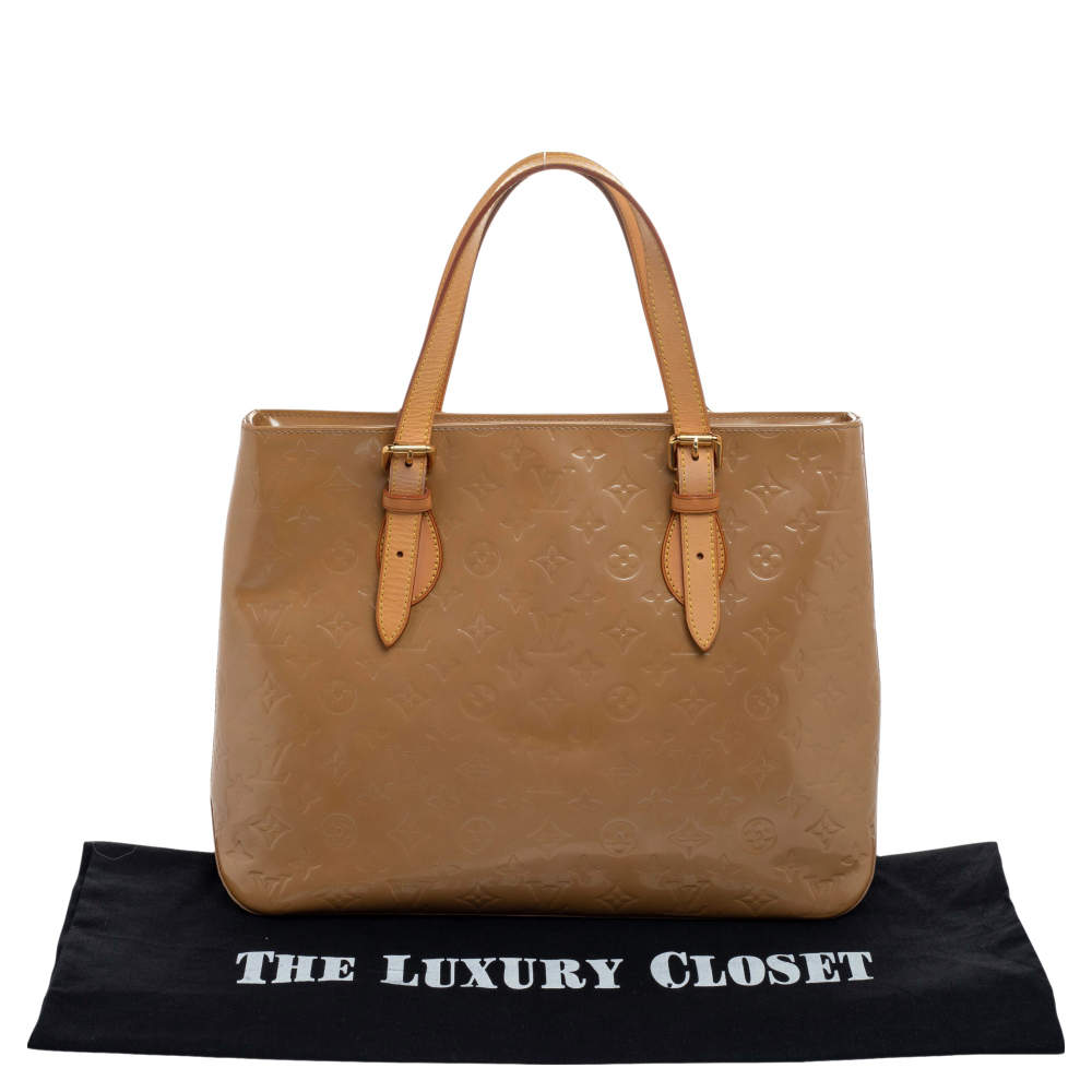 Louis Vuitton Monogram Vernis Brentwood Tote at 1stDibs