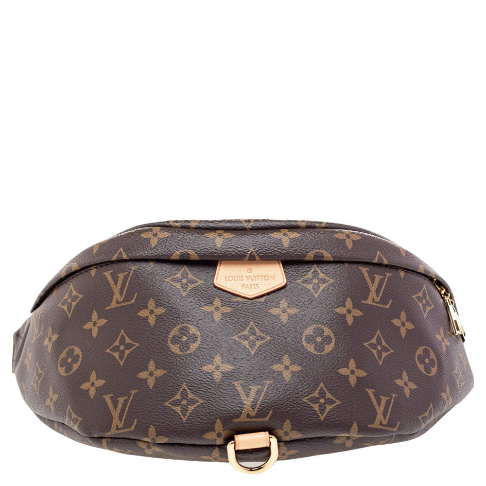 Louis+Vuitton+Bum+Bag+Belt+Bag+Black+Canvas for sale online