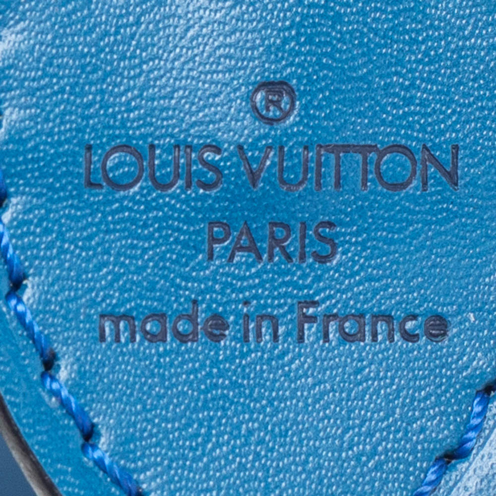 Louis Vuitton Vintage Toledo Blue Epi Leather Tilsit Belt Bag, myGemma, DE