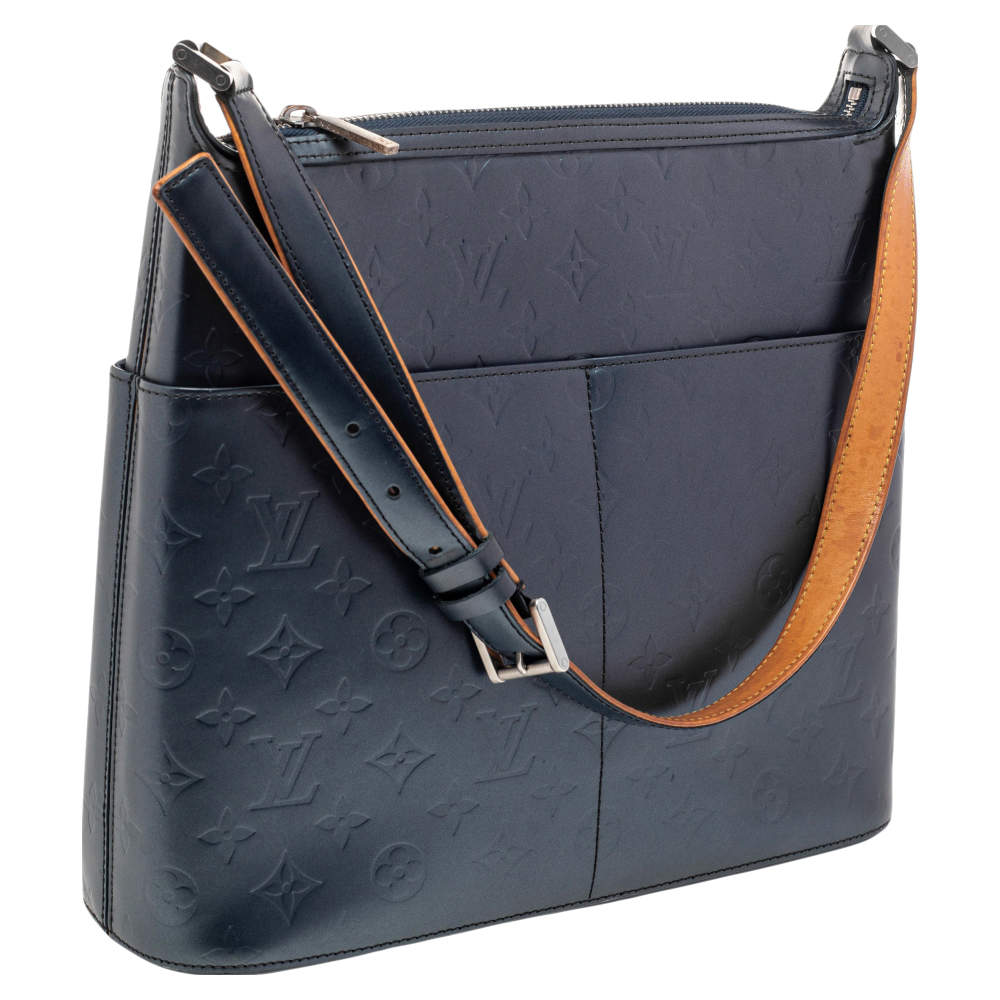 Louis Vuitton Monogram Mat Stockton/ - Purple Shoulder Bags, Handbags -  LOU753696