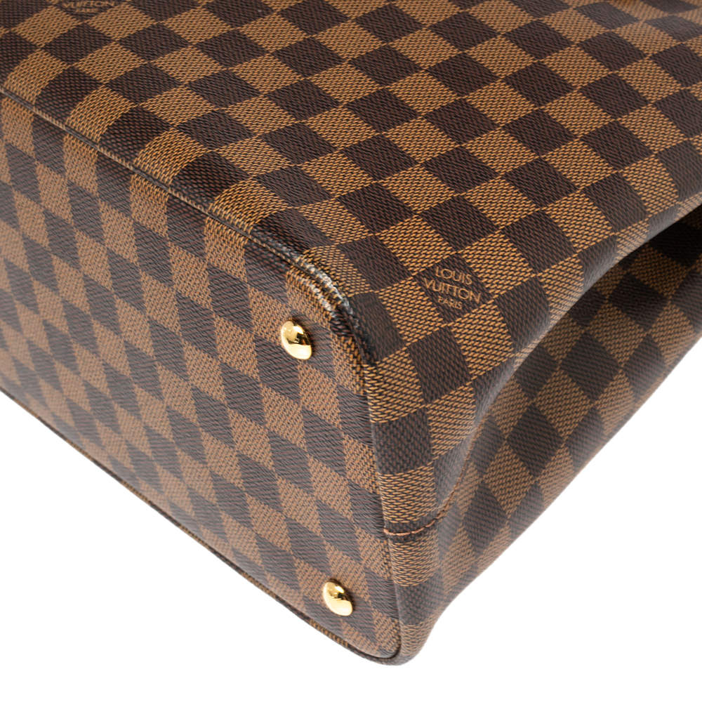 LOUIS VUITTON Damier Ebene Kensington 1303505