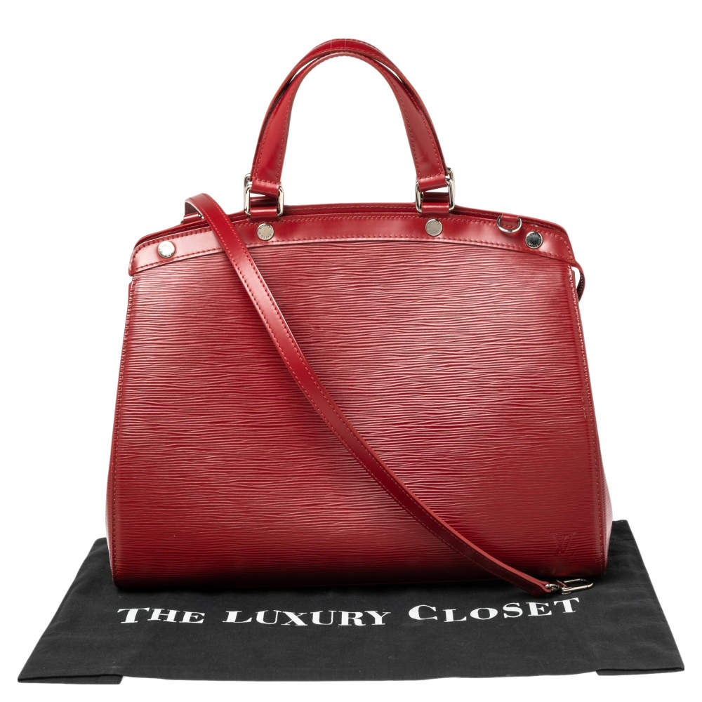 Louis Vuitton Rubis Brea GM Bag