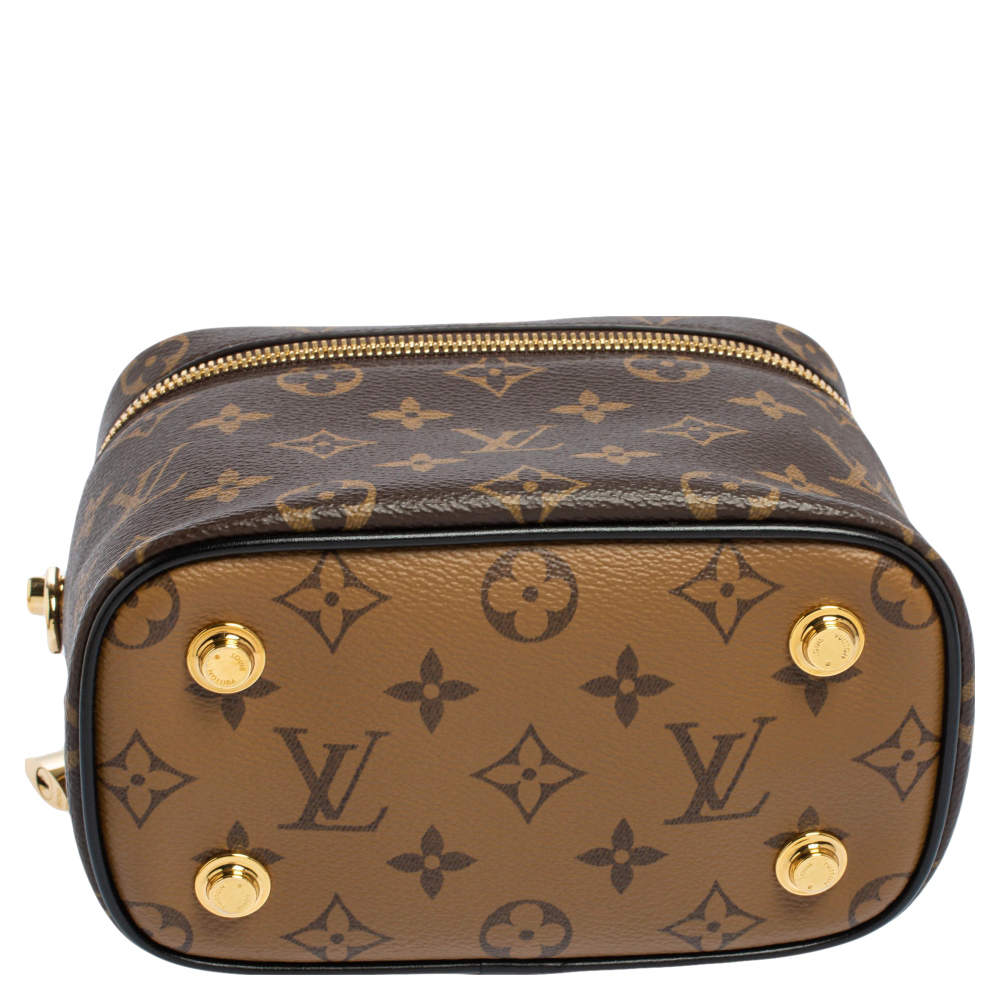 Louis Vuitton Vanity Bag Reverse Monogram Canvas PM at 1stDibs  louis  vuitton lunch bag, lv lunchbox, louis vuitton lunch box