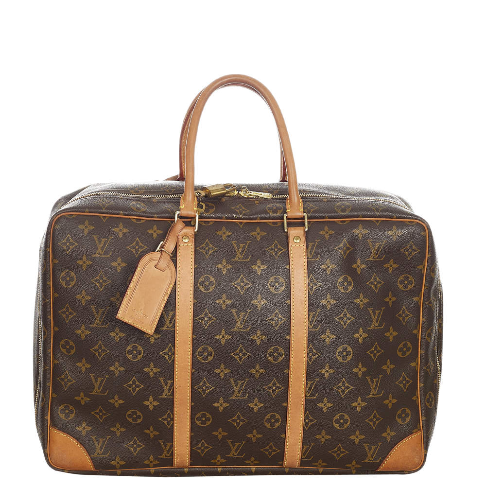 Pre Owned  Louis Vuitton Monogram Canvas Sirius 45 bag