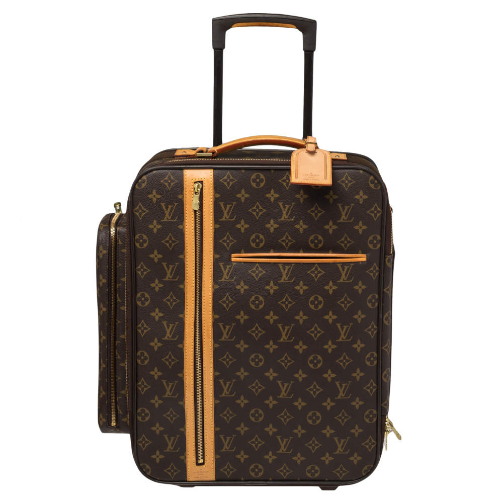 Pre Owned حقيبة سفر لوي فيتون بوسفور 50 كانفاس مونوغرامي