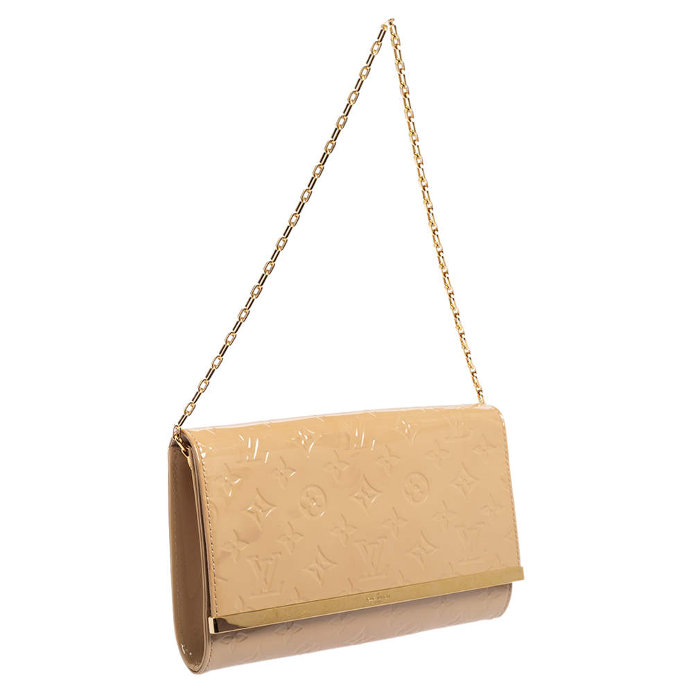 Louis Vuitton Dune Monogram Vernis Ana Clutch ○ Labellov ○ Buy and Sell  Authentic Luxury