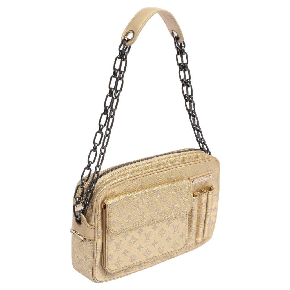 Louis Vuitton Idylle Monogram Canvas Shine McKenna Shoulder Bag