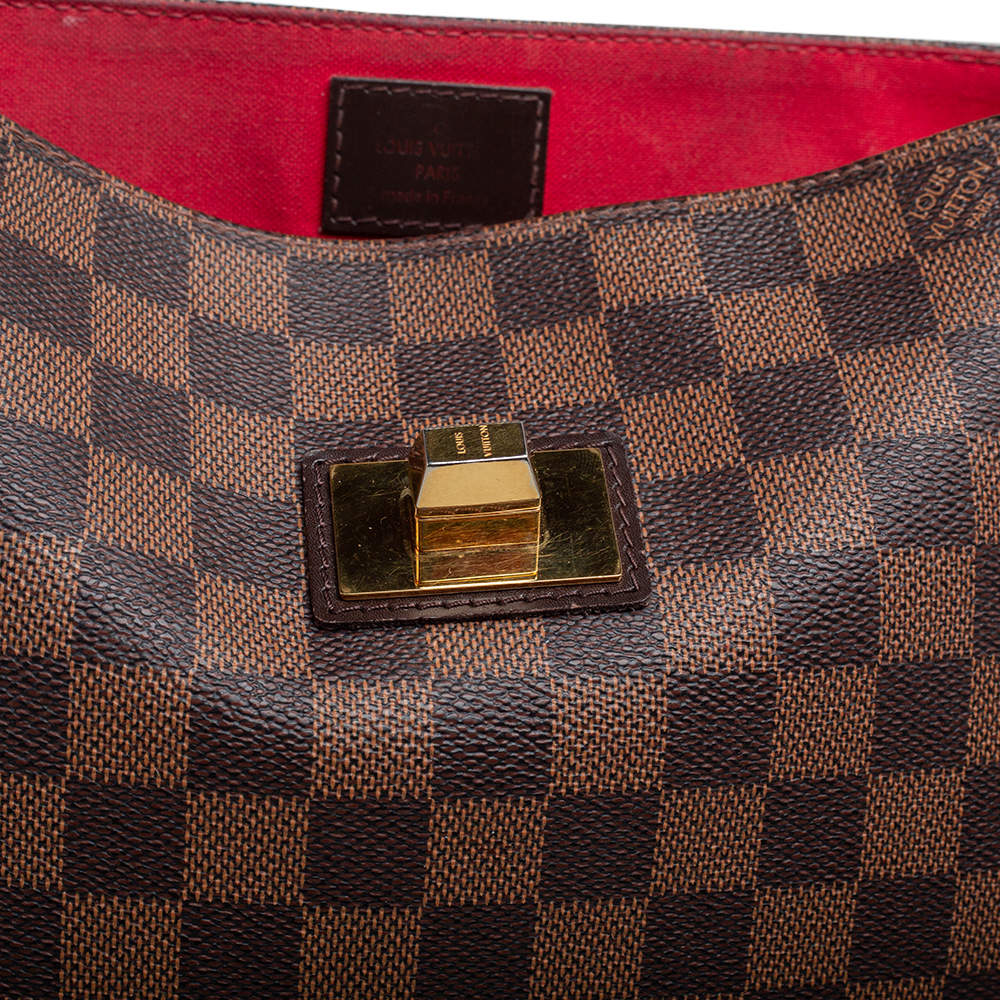 Louis Vuitton Damier Ebene Besace Rosebery Brown - $1252 (16% Off