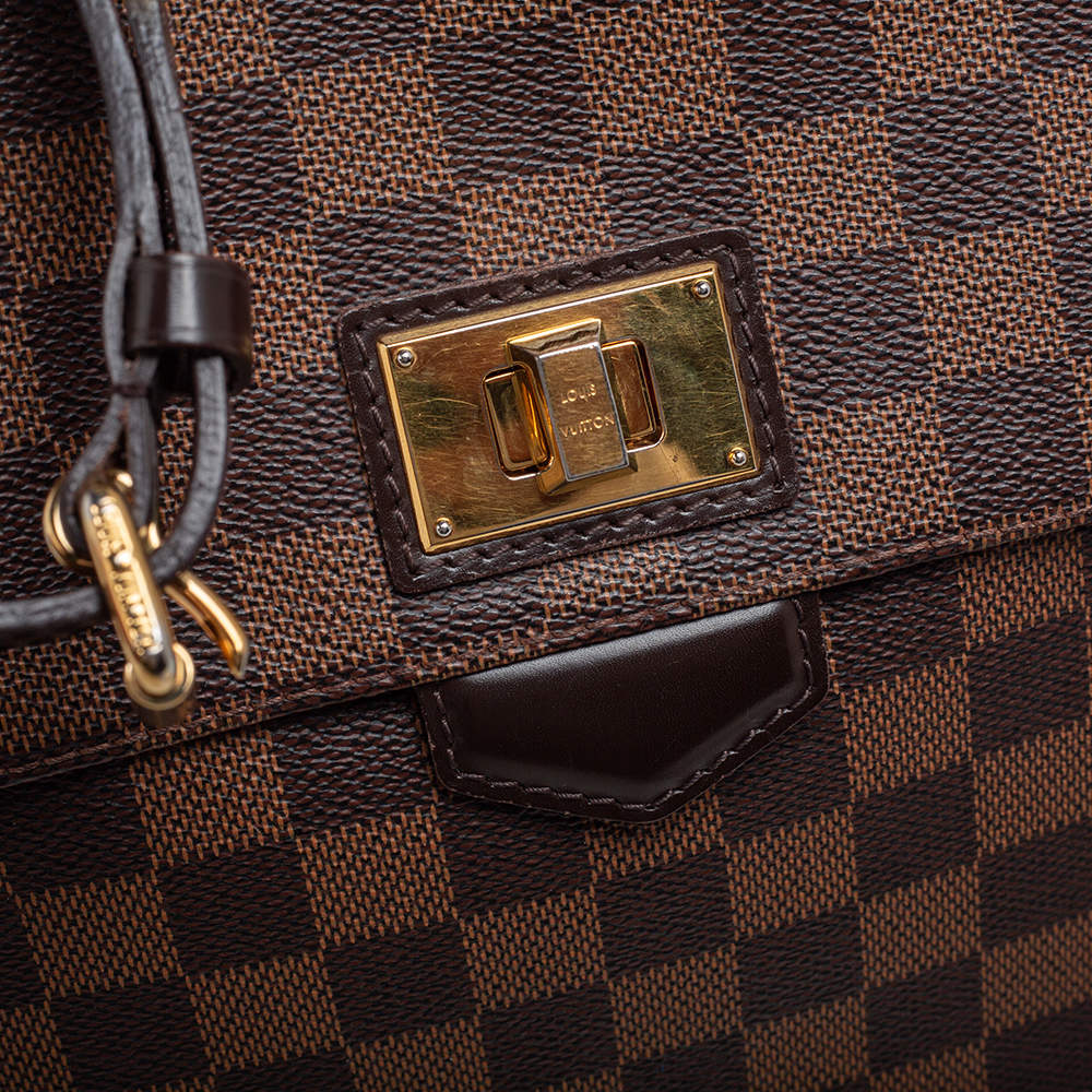 Louis Vuitton Besace Rosebery Handbag Damier Brown 1225822