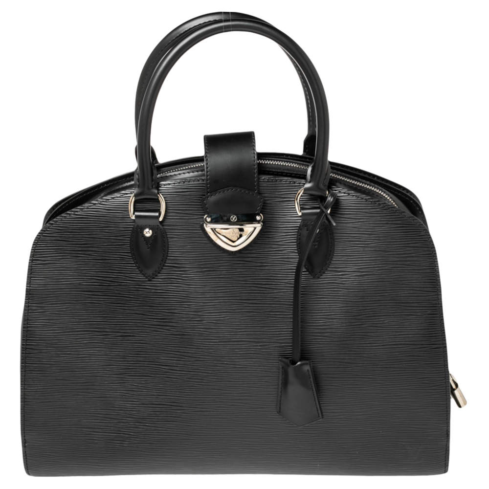 Louis Vuitton Black Epi Leather Pont Neuf GM Bag