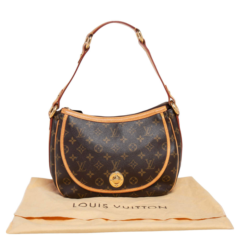 Pre-owned Louis Vuitton Tulum PM bag in LV monogram canvas – LUSSO DOC