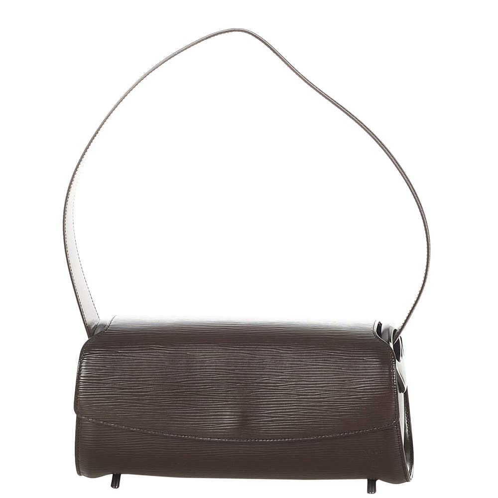Louis Vuitton Brown Epi Leather Nocturne PM Bag