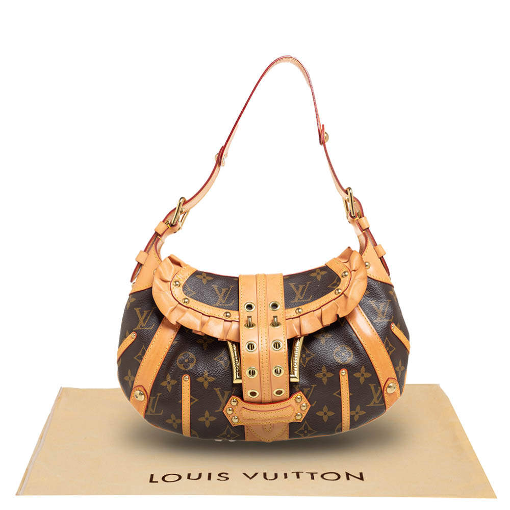 Leonor handbag Louis Vuitton Brown in Synthetic - 35586900