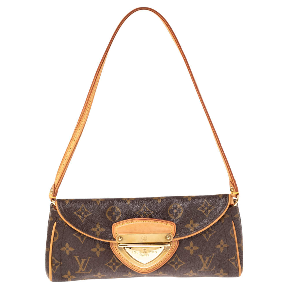 Louis Vuitton Monogram Canvas Beverly Clutch Bag Louis Vuitton | The Luxury  Closet