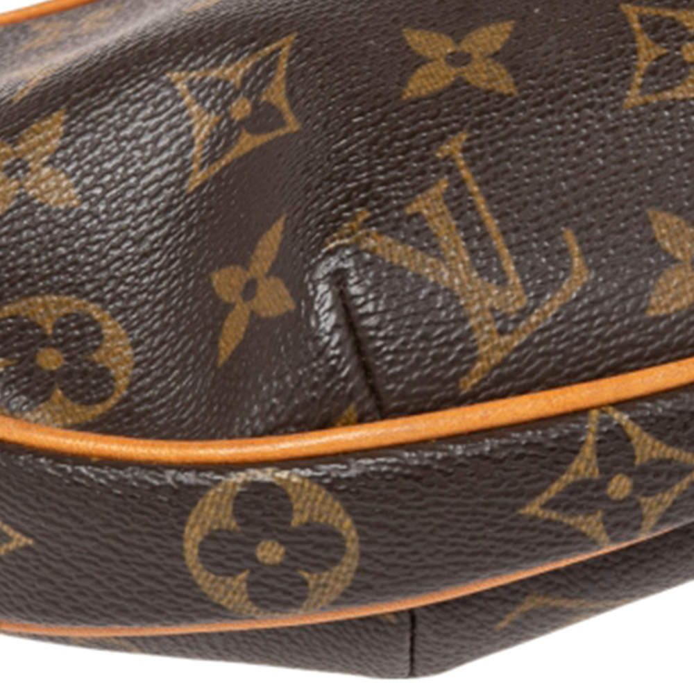 Louis Vuitton Monogram Croissant PM - Brown Mini Bags, Handbags - LOU134230