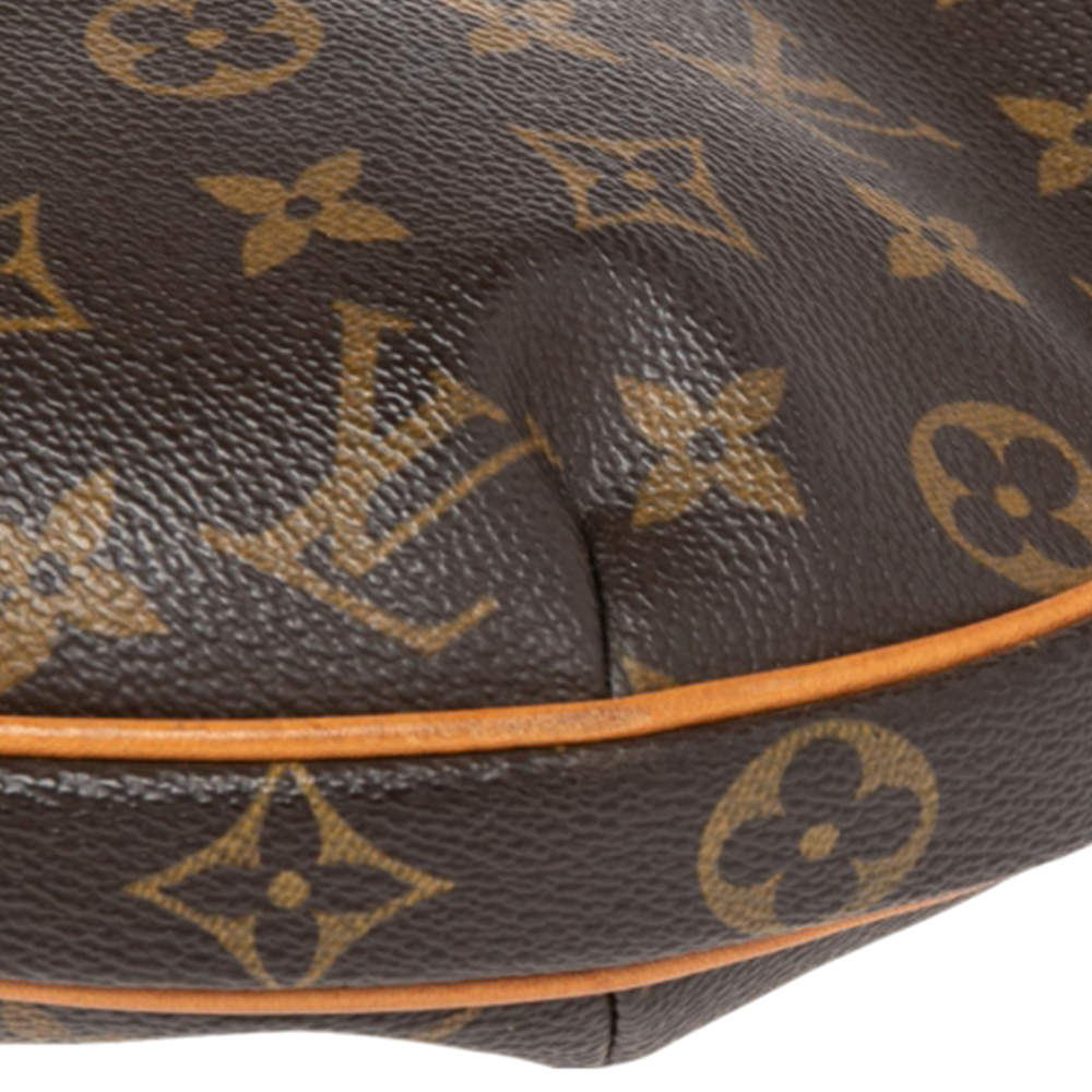 Buy Louis Vuitton Croissant Handbag Monogram Canvas PM Brown 196801
