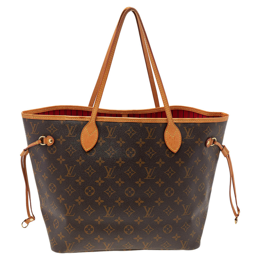 Louis Vuitton Monogram Canvas Neverfull MM Bag
