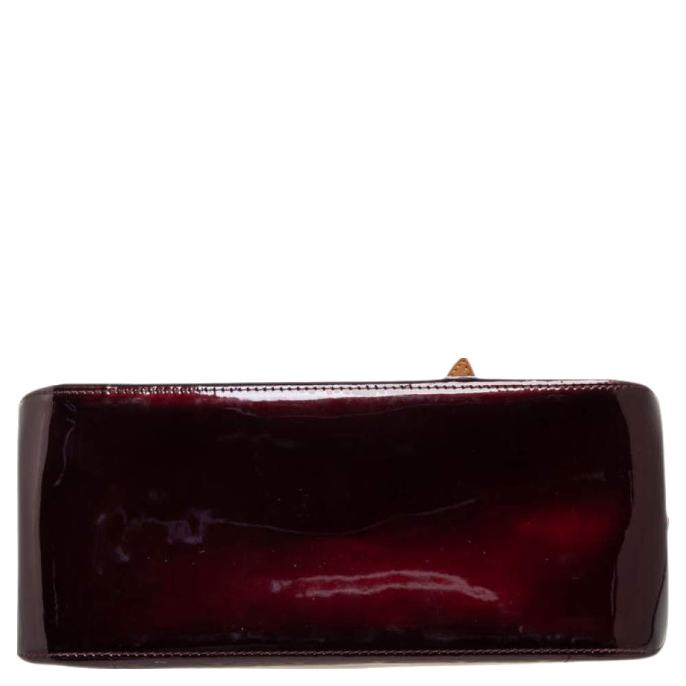 Louis Vuitton Amarante Monogram Vernis Rosewood Avenue bag - Punavuoren  Patina