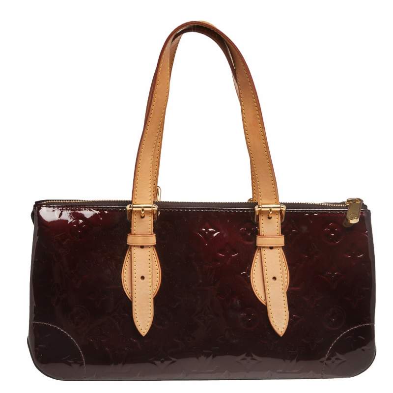 Louis Vuitton Amarante Monogram Vernis Rosewood Avenue at Jill's Consignment