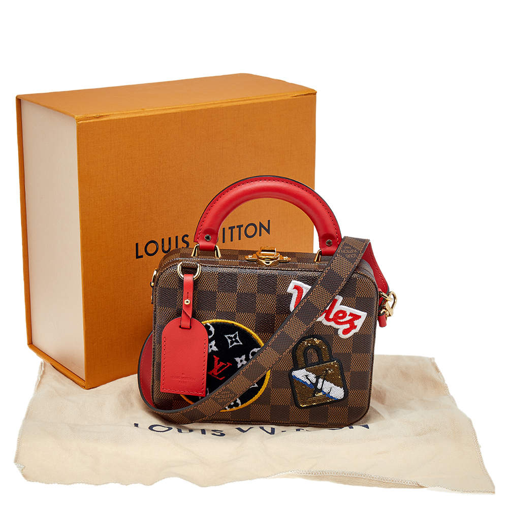Louis Vuitton Stories Damier Ebene Box Bag