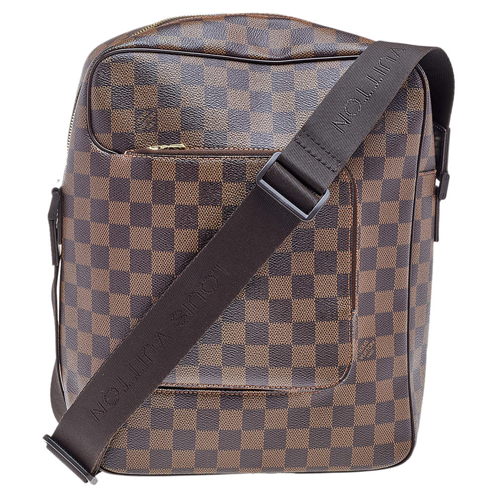 Louis Vuitton Damier Ebene Canvas Olav Mm (Authentic Pre-Owned) - ShopStyle  Shoulder Bags